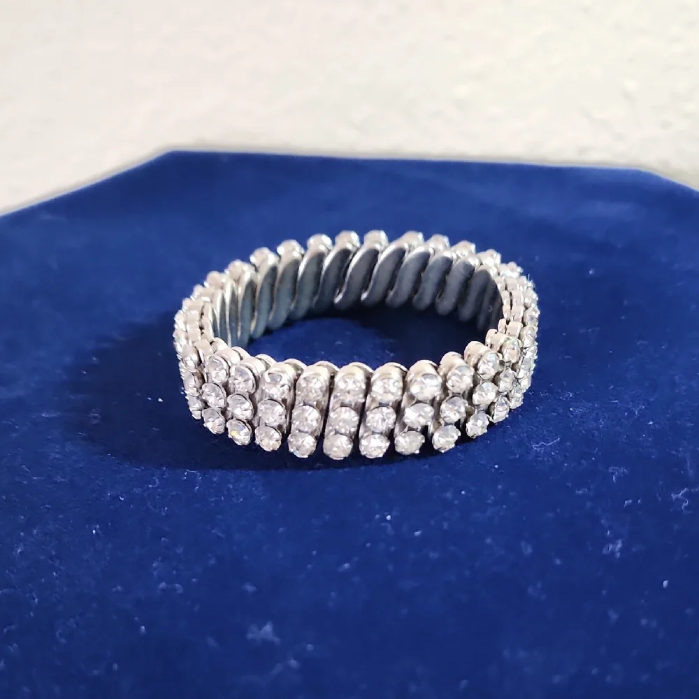 Faux Diamond Bracelet - Picture 1 of 6